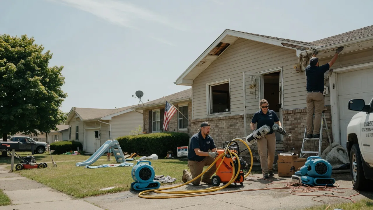 Water Damage Restoration in Advent, WV near me